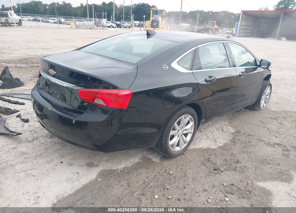 2019 CHEVROLET IMPALA LT VIN: 1G11Z5S3XKU104692