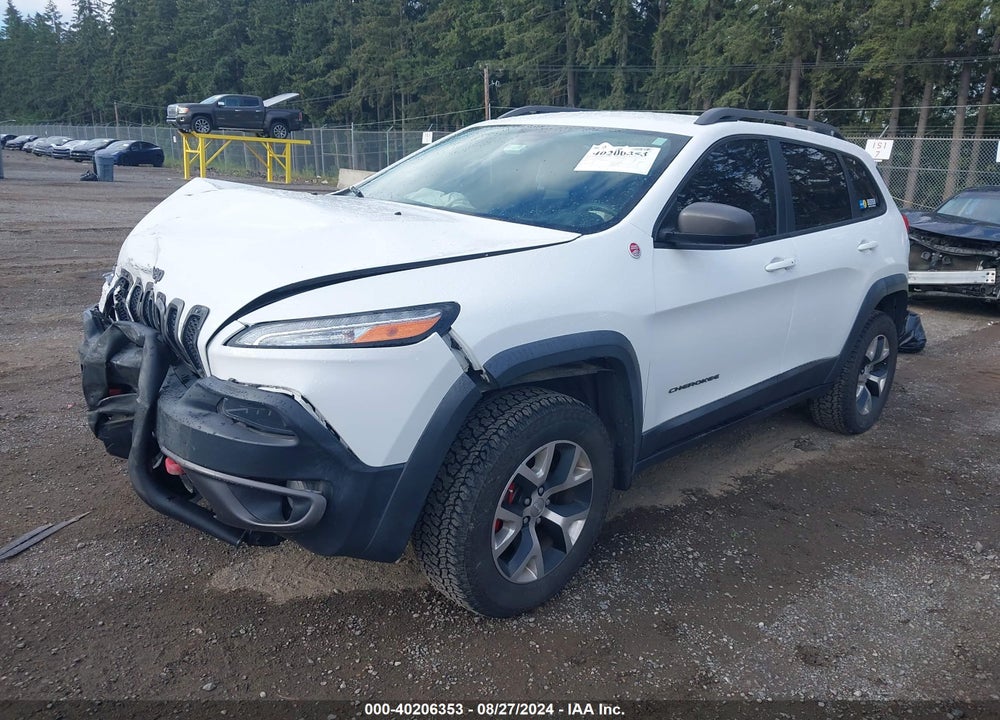 2015 JEEP CHEROKEE TRAILHAWK VIN: 1C4PJMBB0FW502997