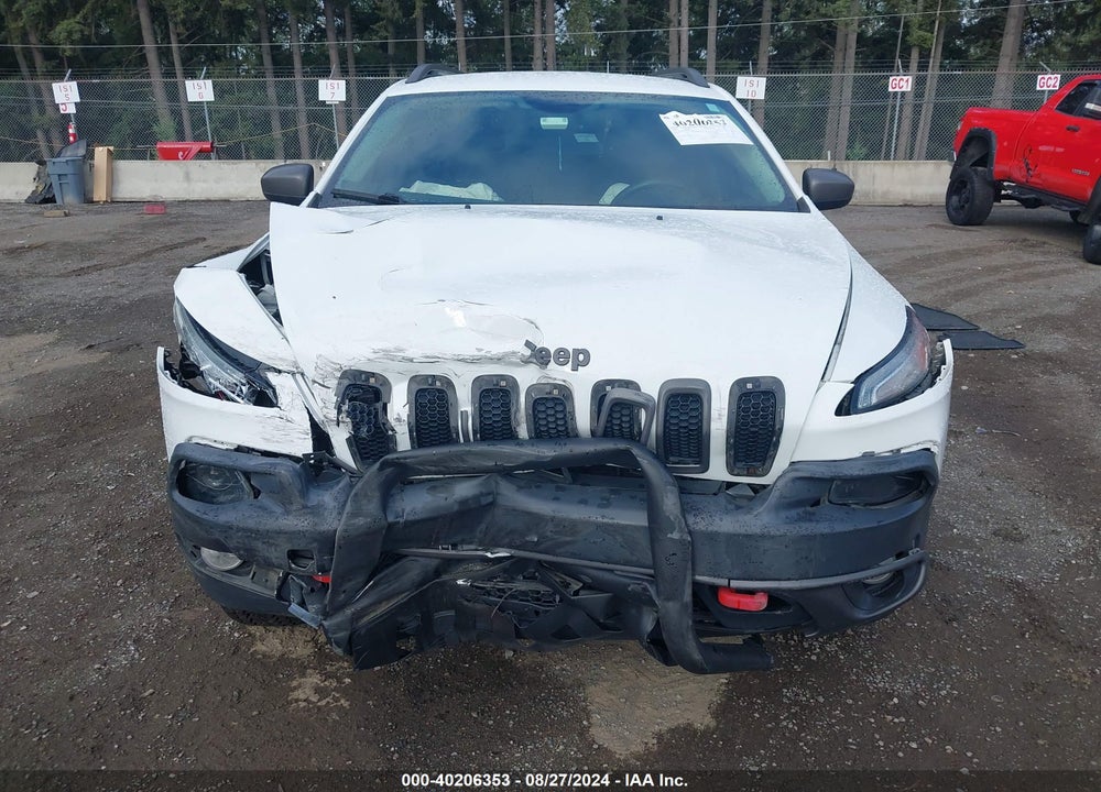2015 JEEP CHEROKEE TRAILHAWK VIN: 1C4PJMBB0FW502997
