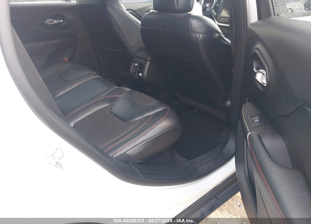 2015 JEEP CHEROKEE TRAILHAWK VIN: 1C4PJMBB0FW502997