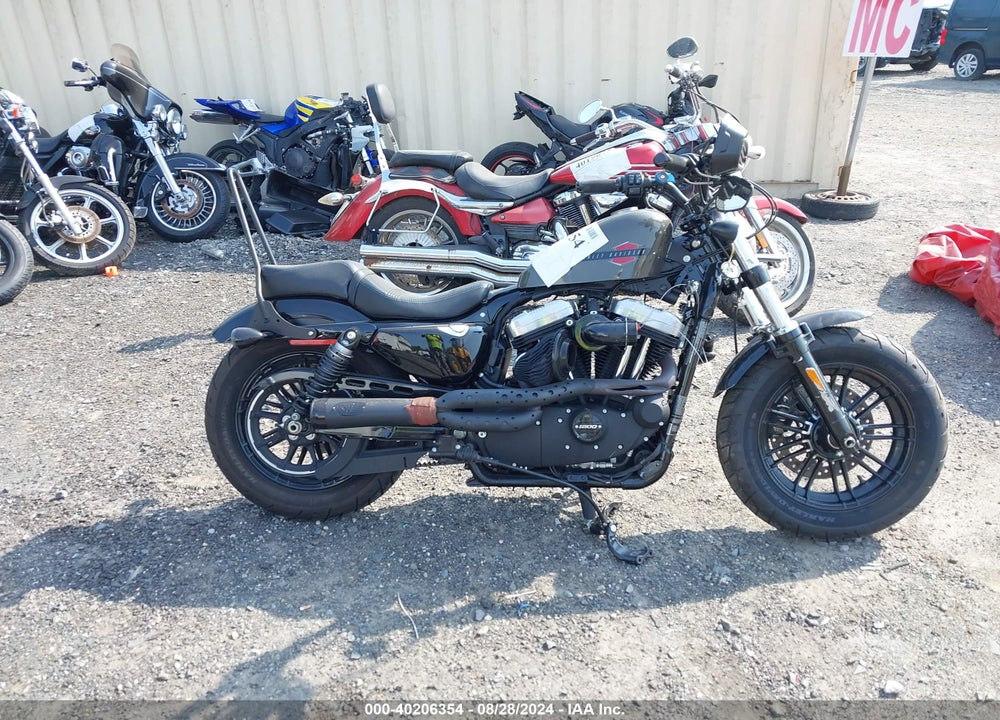 2019 HARLEY-DAVIDSON XL1200 X VIN: 1HD1LC310KC434842