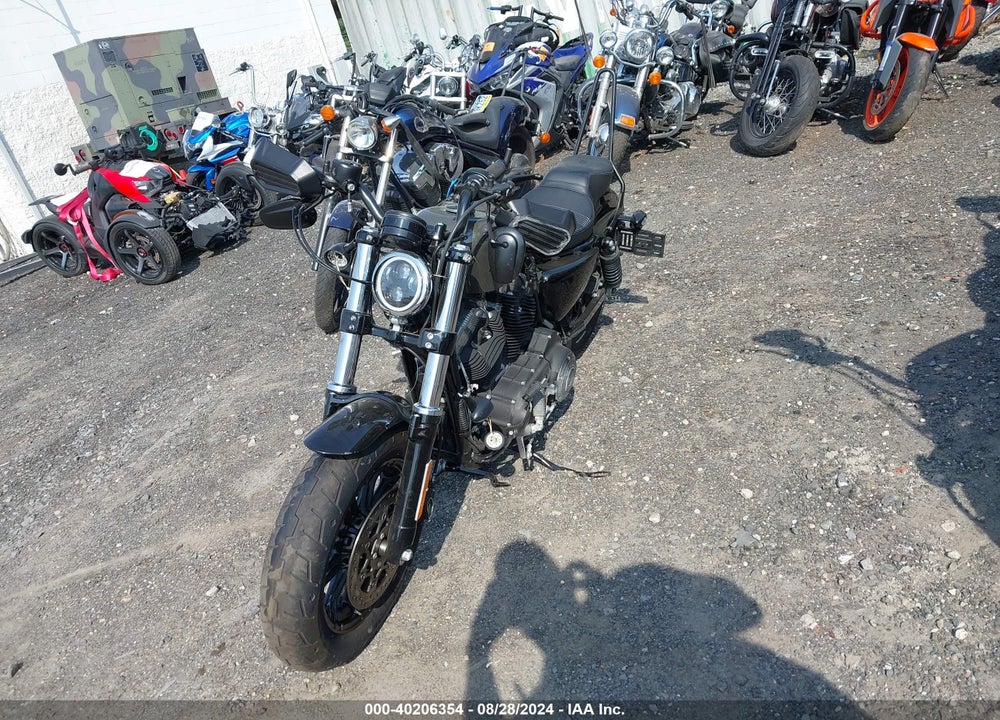 2019 HARLEY-DAVIDSON XL1200 X VIN: 1HD1LC310KC434842