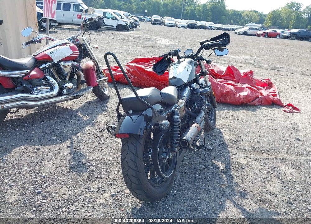 2019 HARLEY-DAVIDSON XL1200 X VIN: 1HD1LC310KC434842