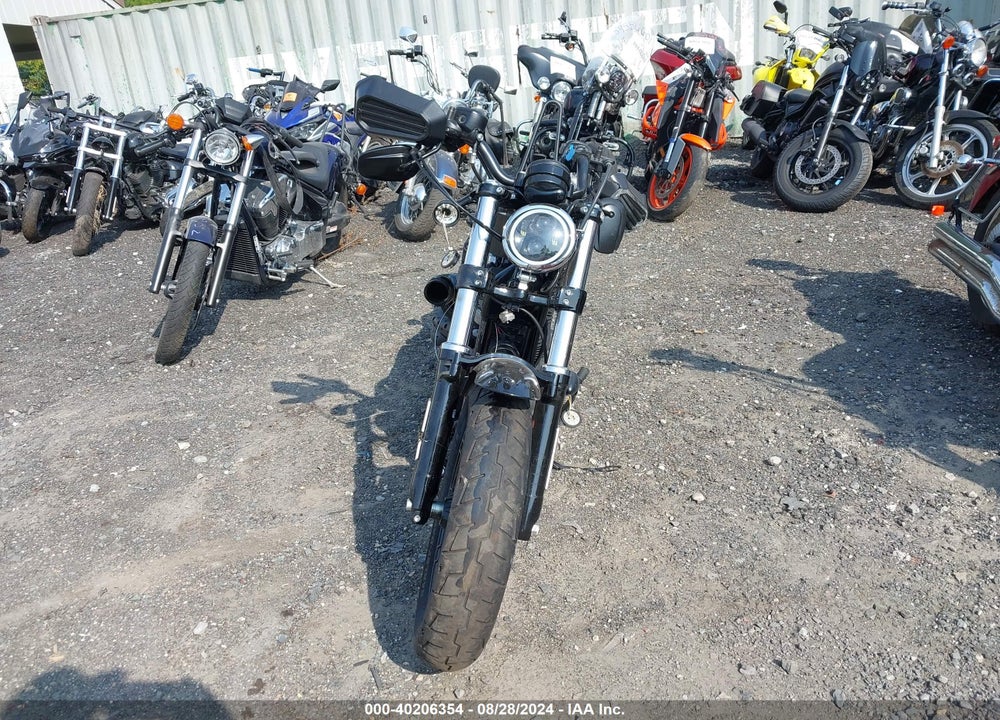 2019 HARLEY-DAVIDSON XL1200 X VIN: 1HD1LC310KC434842