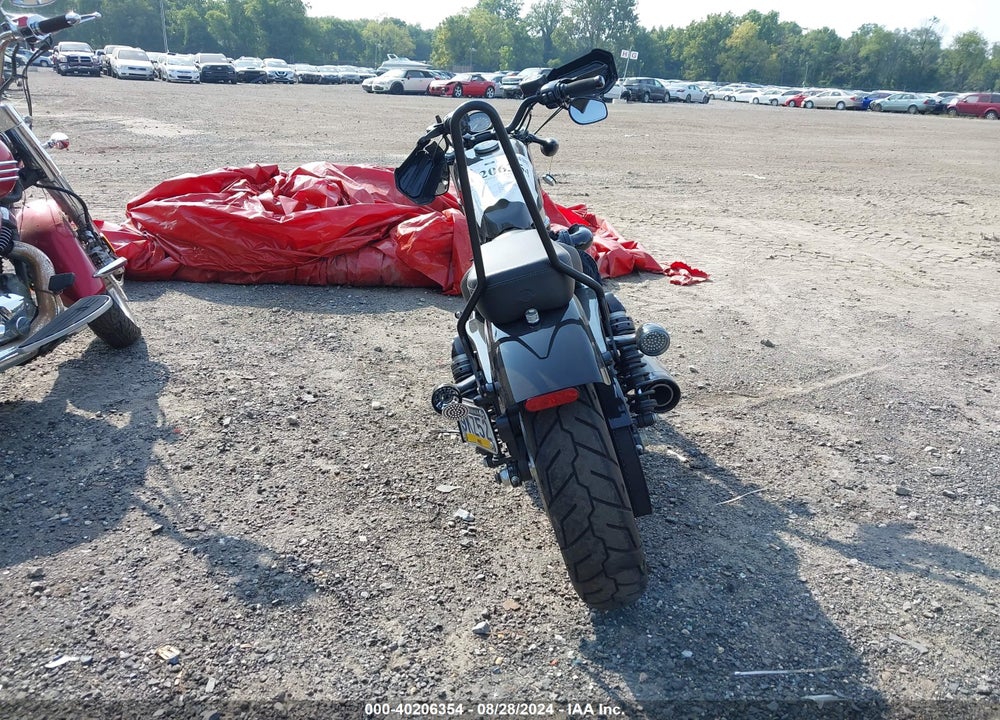 2019 HARLEY-DAVIDSON XL1200 X VIN: 1HD1LC310KC434842