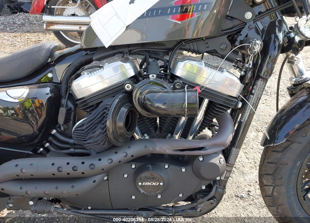2019 HARLEY-DAVIDSON XL1200 X VIN: 1HD1LC310KC434842