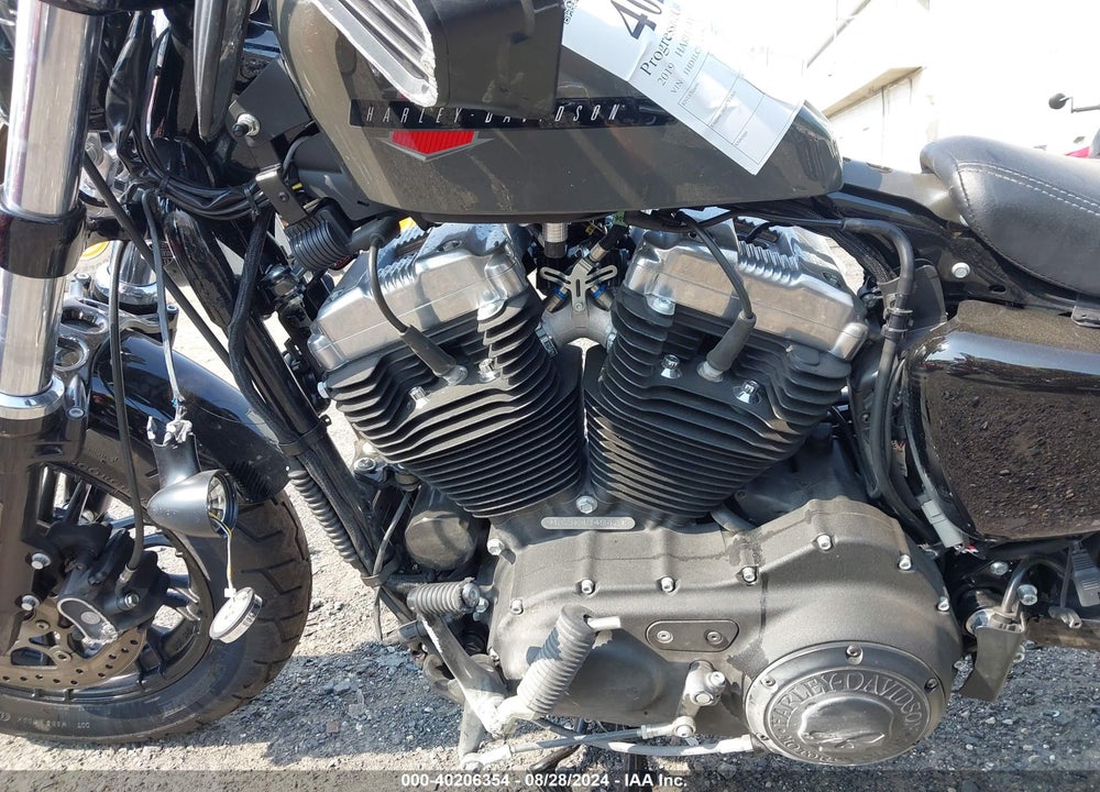 2019 HARLEY-DAVIDSON XL1200 X VIN: 1HD1LC310KC434842