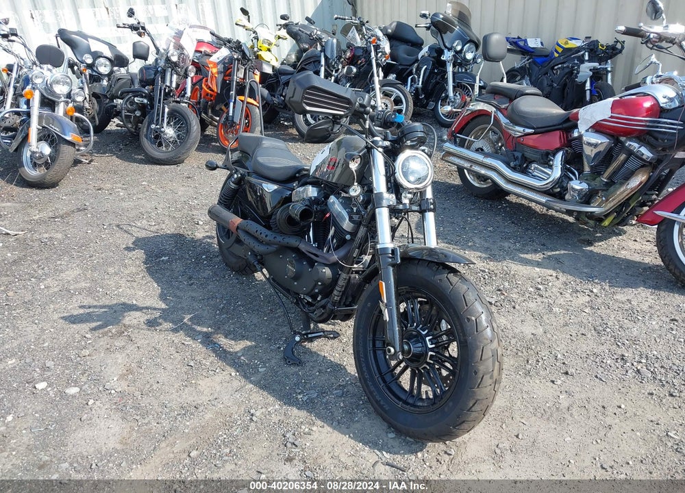 2019 HARLEY-DAVIDSON XL1200 X VIN: 1HD1LC310KC434842