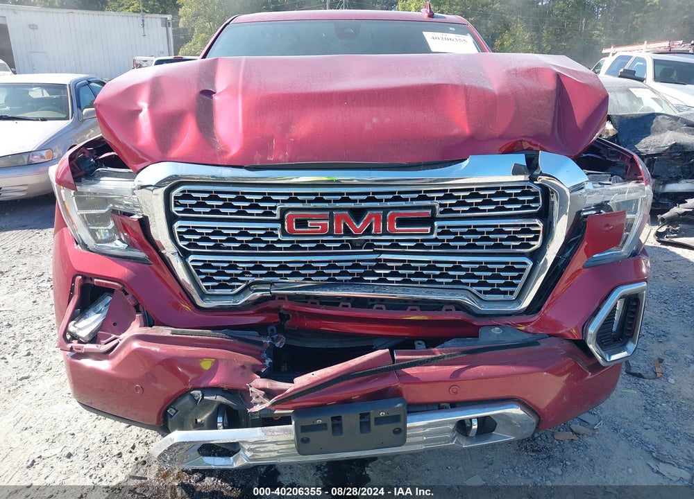 2019 GMC SIERRA 1500 DENALI VIN: 1GTU9FEL8KZ127817