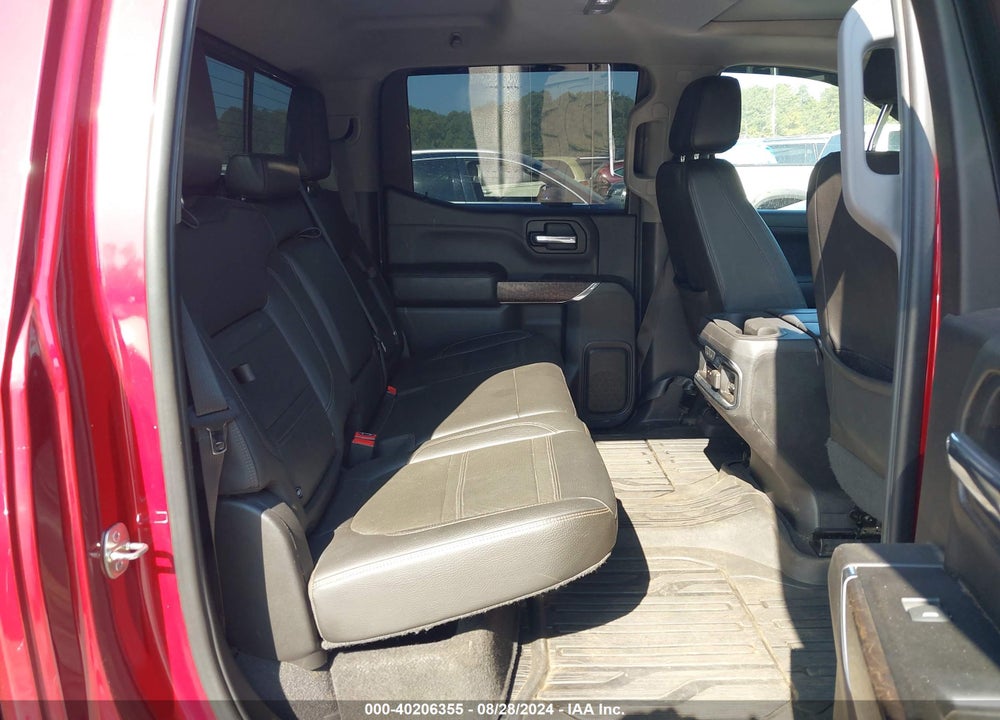 2019 GMC SIERRA 1500 DENALI VIN: 1GTU9FEL8KZ127817