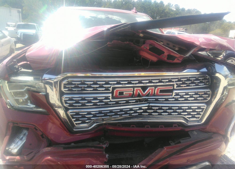 2019 GMC SIERRA 1500 DENALI VIN: 1GTU9FEL8KZ127817