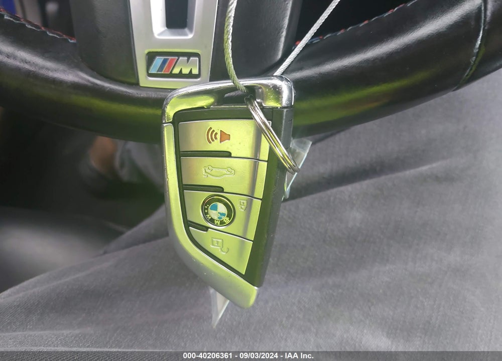 2018 BMW M5 VIN: WBSJF0C5XJB284049