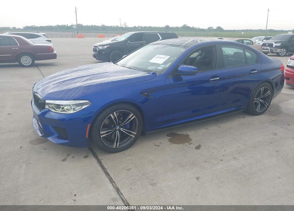 2018 BMW M5 VIN: WBSJF0C5XJB284049