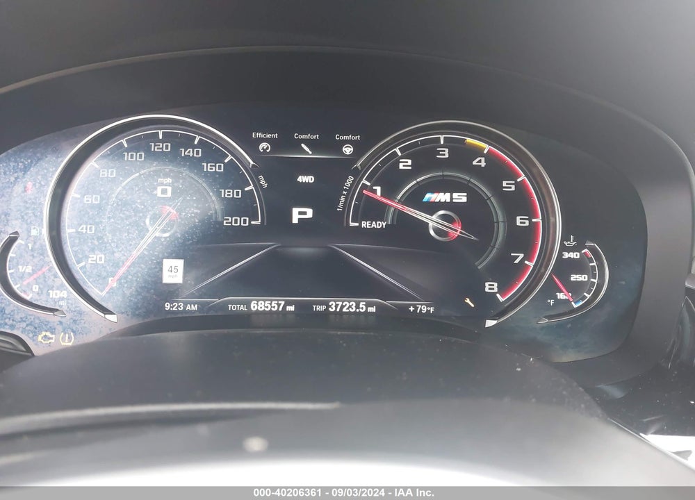 2018 BMW M5 VIN: WBSJF0C5XJB284049