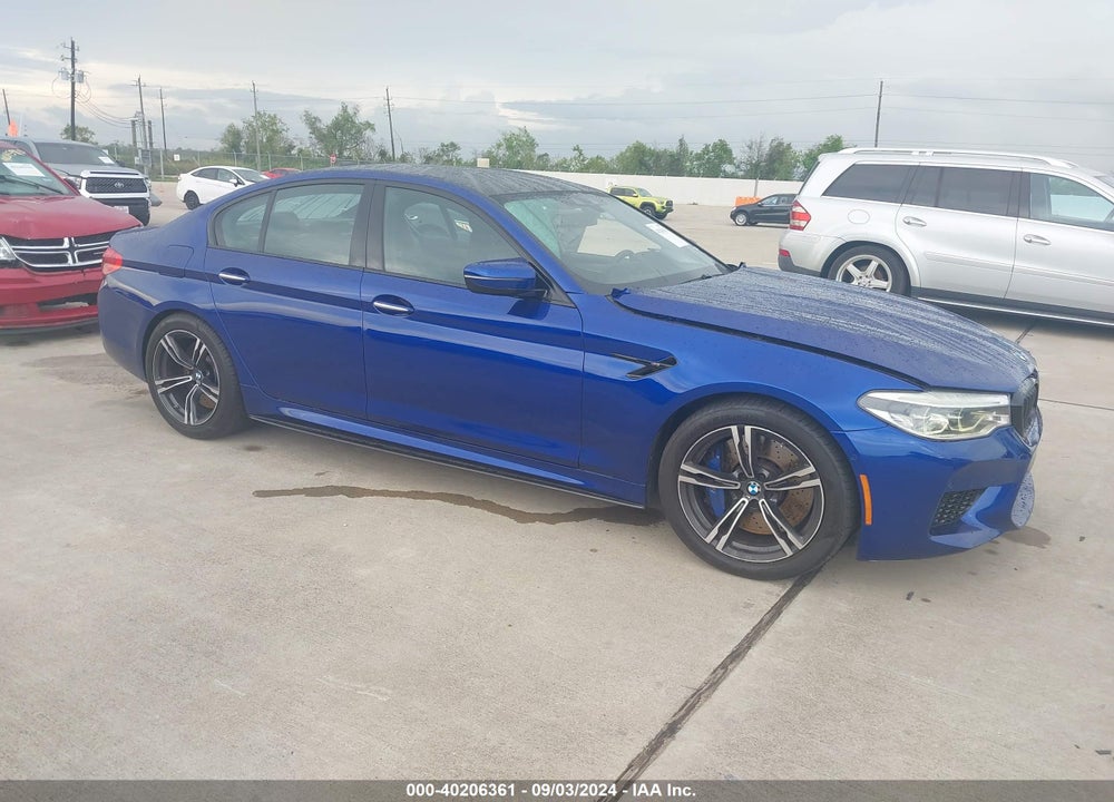 2018 BMW M5 VIN: WBSJF0C5XJB284049