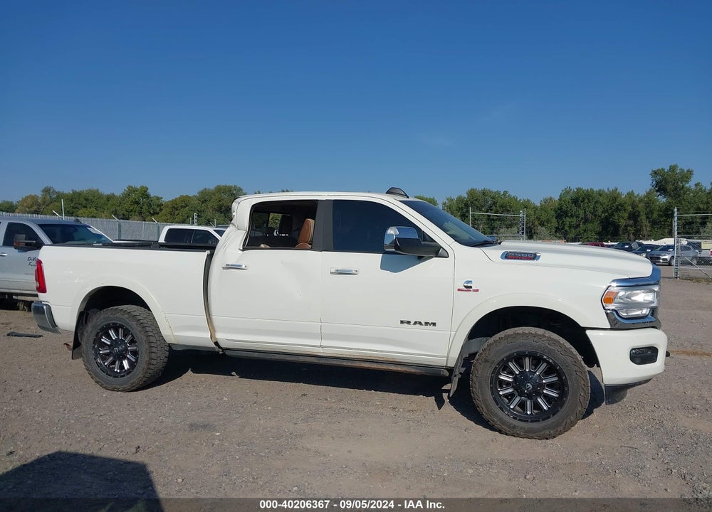 2022 RAM 2500 LAIE  4X4 6'4 BOX VIN: 3C6UR5FL6NG382776