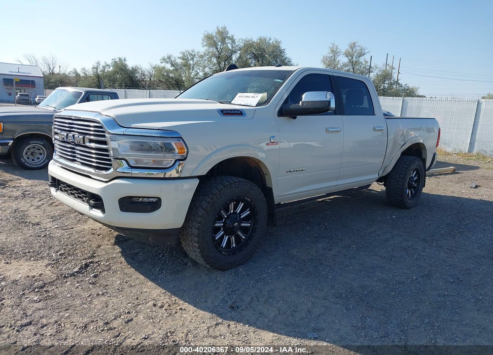 2022 RAM 2500 LAIE  4X4 6'4 BOX VIN: 3C6UR5FL6NG382776