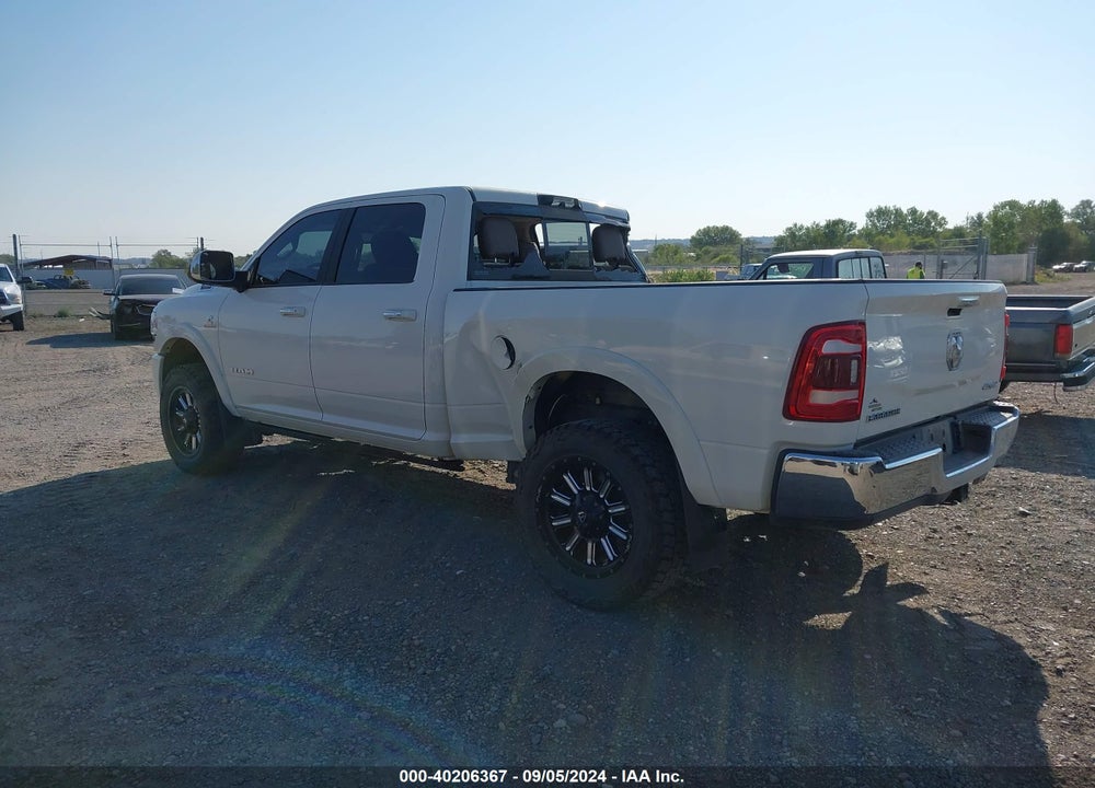 2022 RAM 2500 LAIE  4X4 6'4 BOX VIN: 3C6UR5FL6NG382776