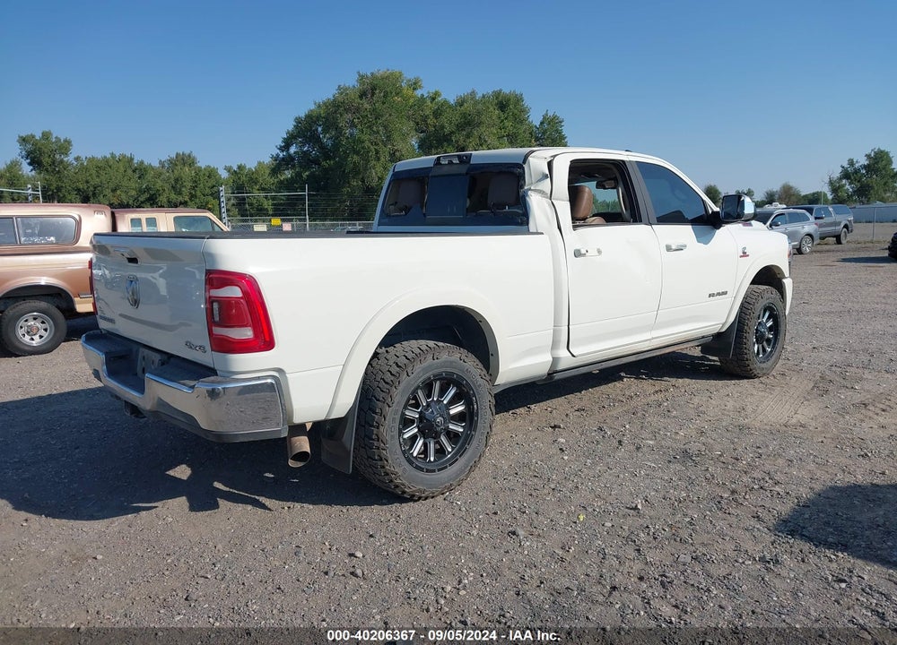 2022 RAM 2500 LAIE  4X4 6'4 BOX VIN: 3C6UR5FL6NG382776