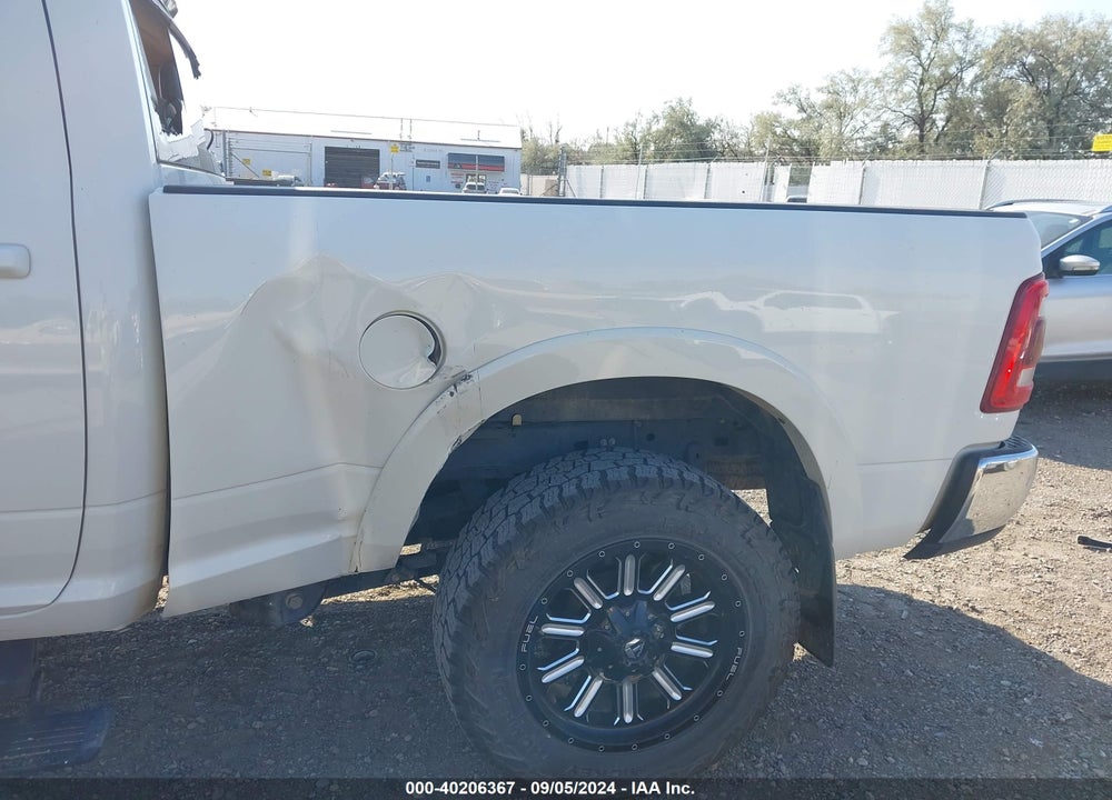 2022 RAM 2500 LAIE  4X4 6'4 BOX VIN: 3C6UR5FL6NG382776