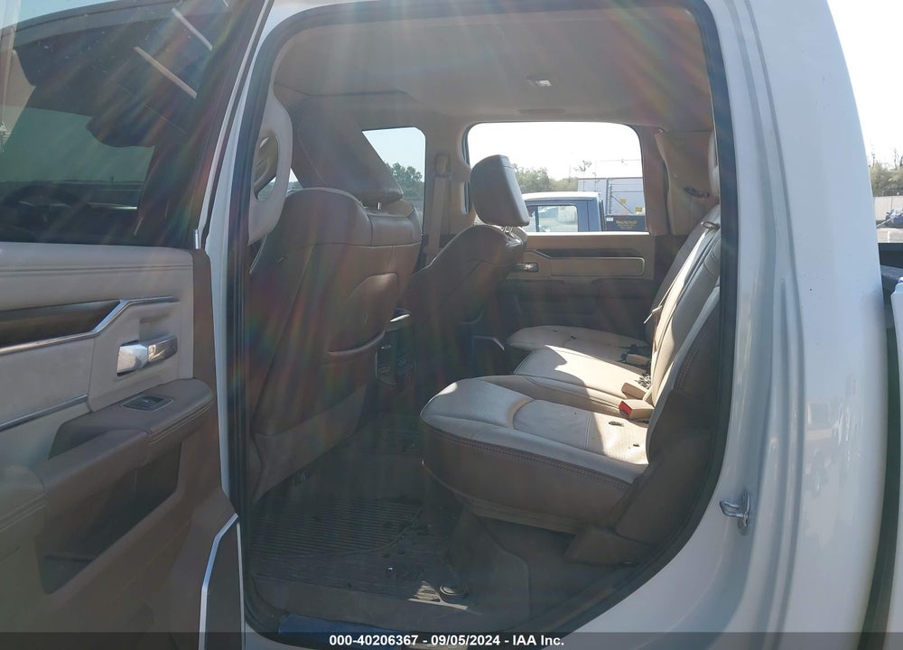 2022 RAM 2500 LAIE  4X4 6'4 BOX VIN: 3C6UR5FL6NG382776