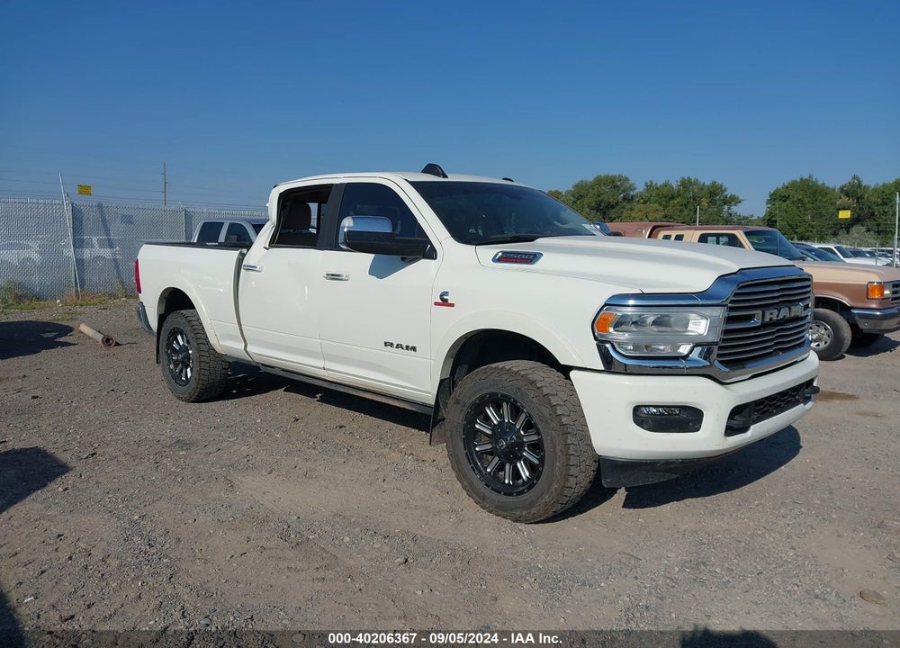 2022 RAM 2500 LAIE  4X4 6'4 BOX VIN: 3C6UR5FL6NG382776