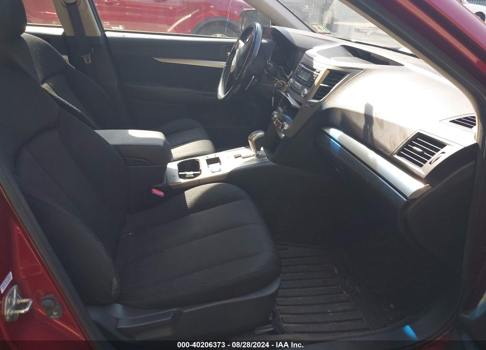 2012 SUBARU LEGACY 2.5I PREMIUM VIN: 4S3BMBG64C3023853
