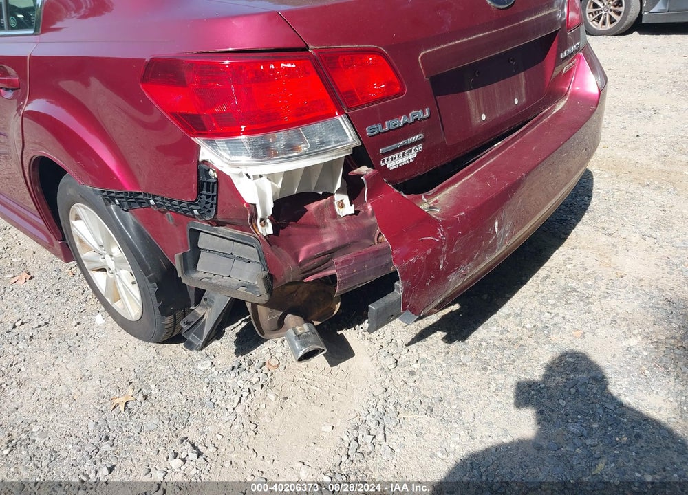 2012 SUBARU LEGACY 2.5I PREMIUM VIN: 4S3BMBG64C3023853