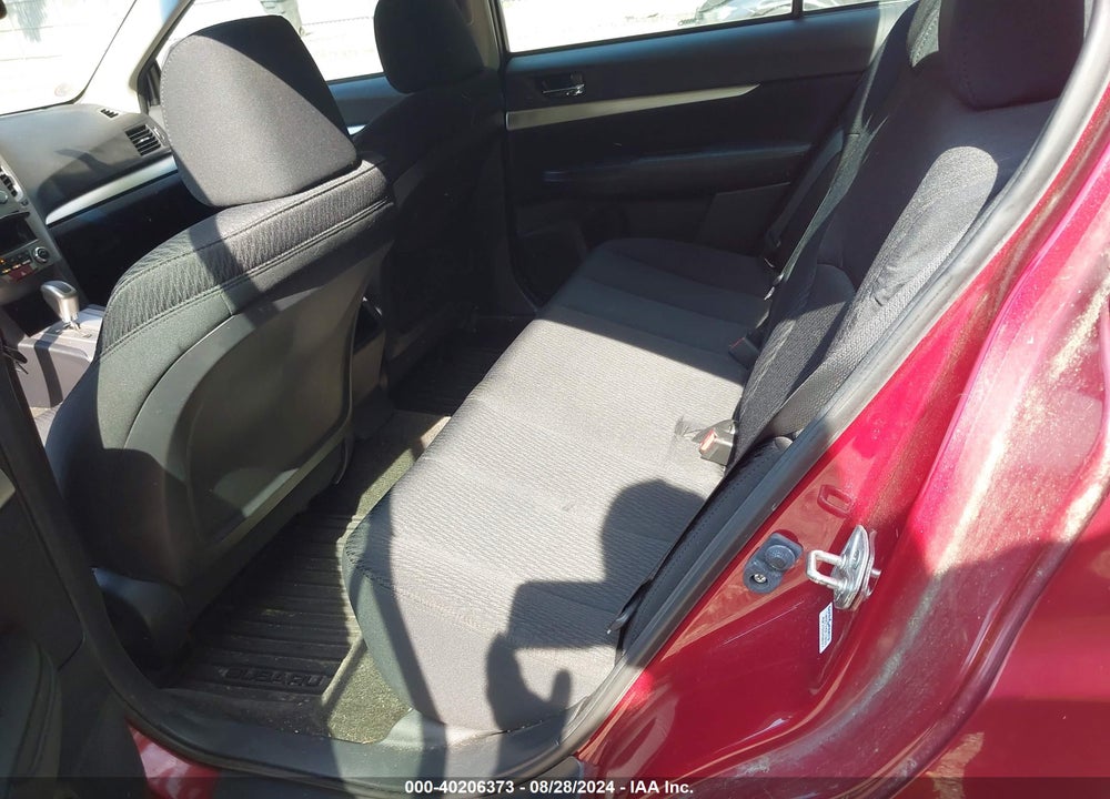 2012 SUBARU LEGACY 2.5I PREMIUM VIN: 4S3BMBG64C3023853