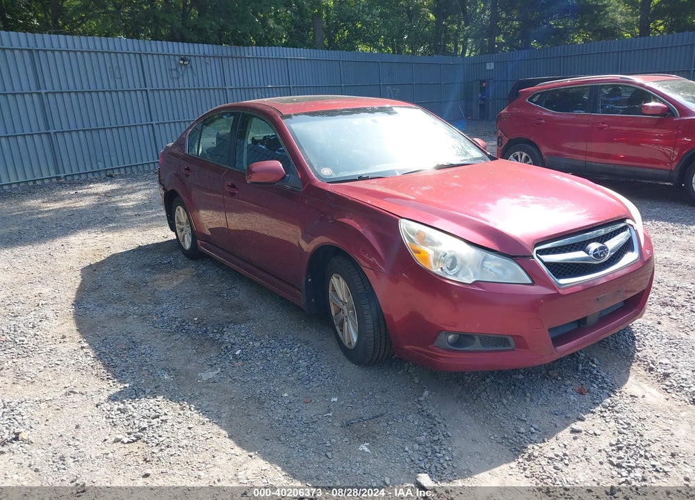 2012 SUBARU LEGACY 2.5I PREMIUM VIN: 4S3BMBG64C3023853