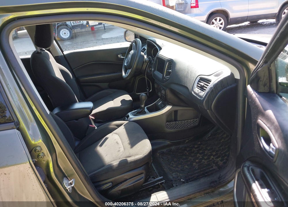2020 JEEP COMPASS SPORT FWD VIN: 3C4NJCAB1LT252836