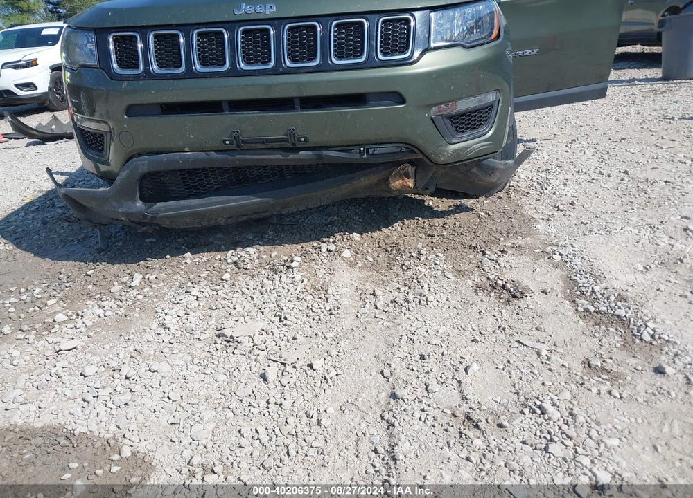 2020 JEEP COMPASS SPORT FWD VIN: 3C4NJCAB1LT252836