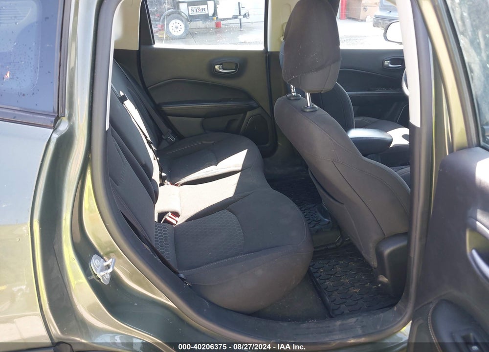 2020 JEEP COMPASS SPORT FWD VIN: 3C4NJCAB1LT252836