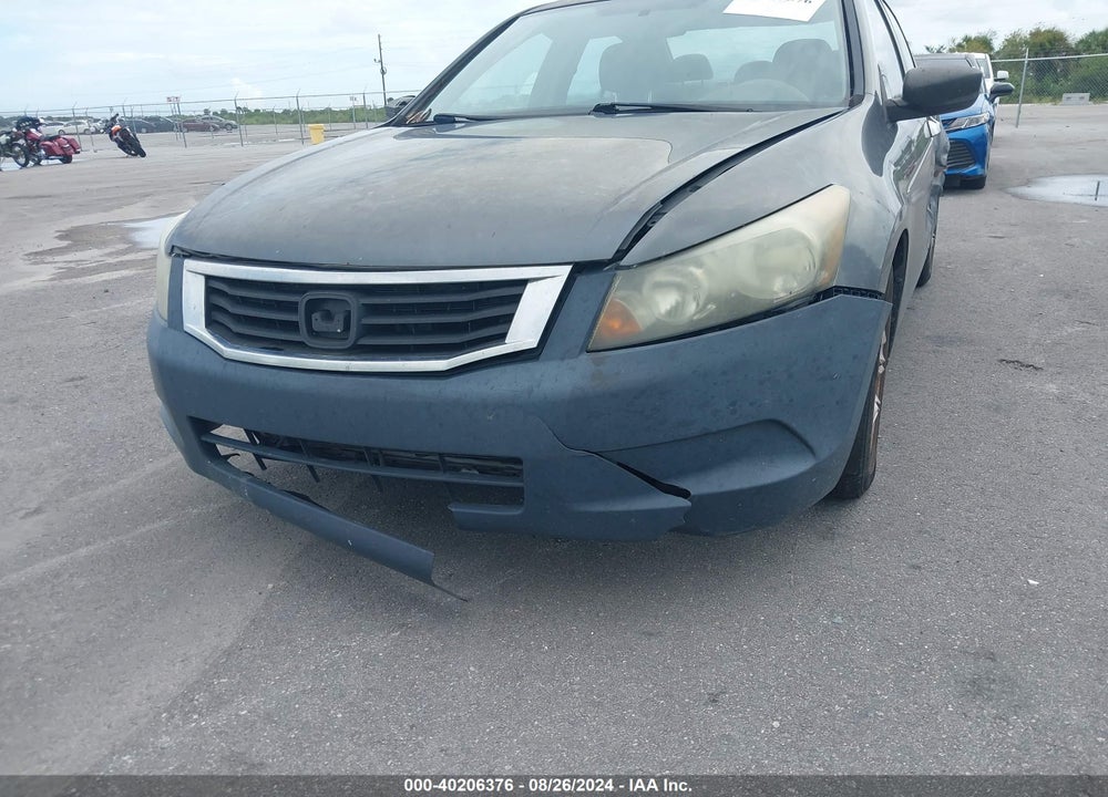 2009 HONDA ACCORD 2.4 LX-P VIN: 1HGCP26459A035379