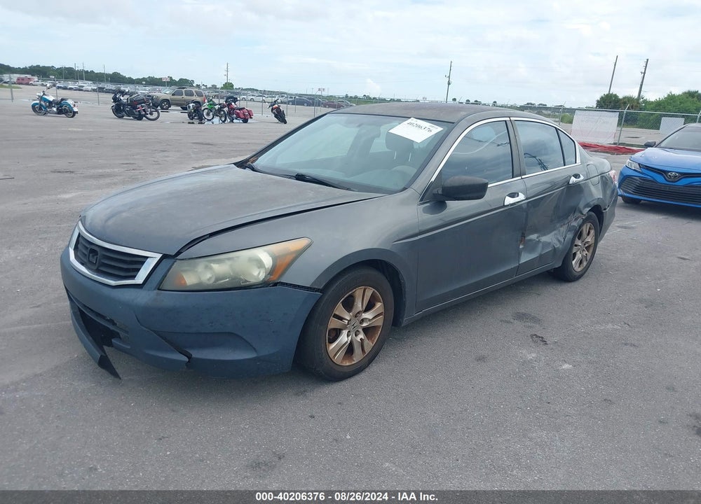 2009 HONDA ACCORD 2.4 LX-P VIN: 1HGCP26459A035379