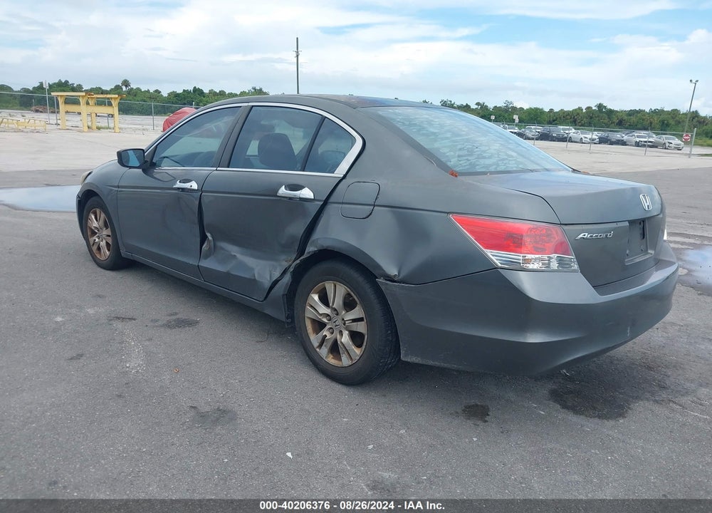 2009 HONDA ACCORD 2.4 LX-P VIN: 1HGCP26459A035379