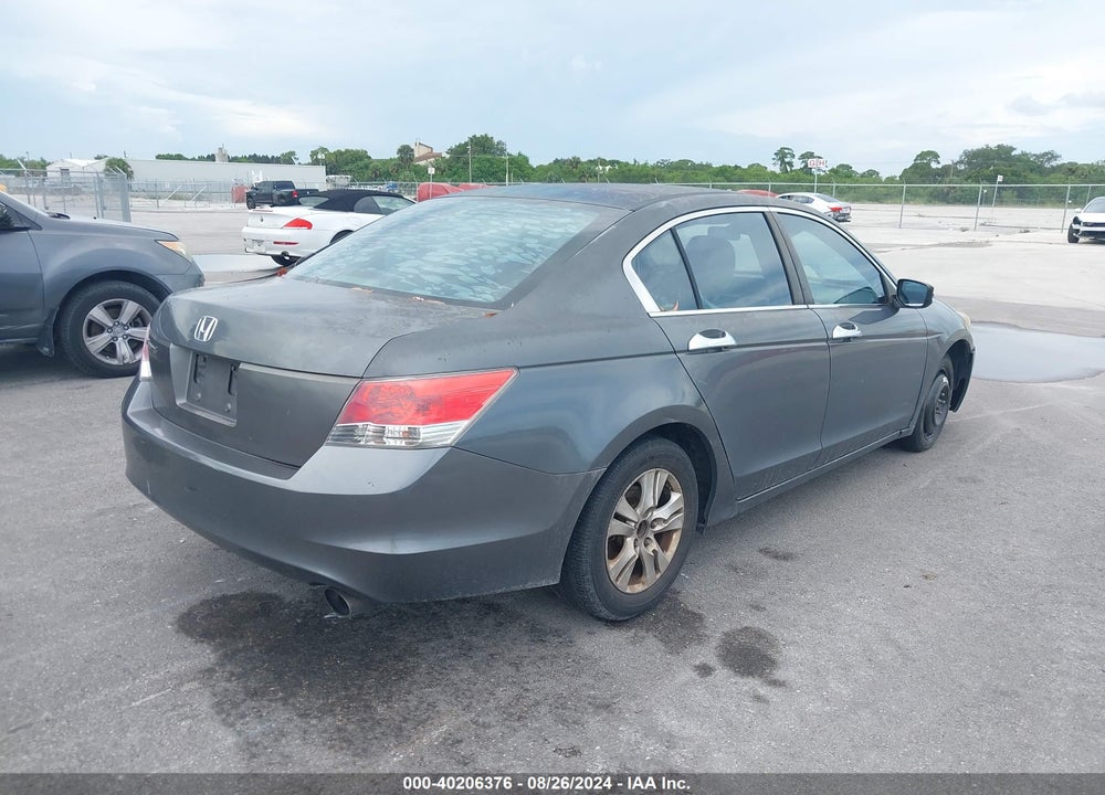 2009 HONDA ACCORD 2.4 LX-P VIN: 1HGCP26459A035379