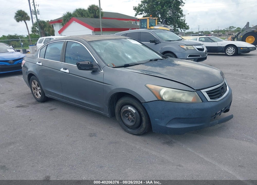 2009 HONDA ACCORD 2.4 LX-P VIN: 1HGCP26459A035379