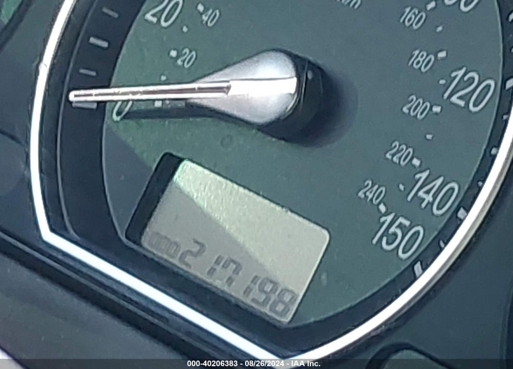 2006 HYUNDAI SONATA GLS VIN: 5NPEU46C86H127187