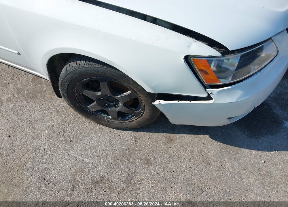 2006 HYUNDAI SONATA GLS VIN: 5NPEU46C86H127187
