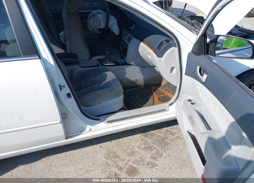 2006 HYUNDAI SONATA GLS VIN: 5NPEU46C86H127187