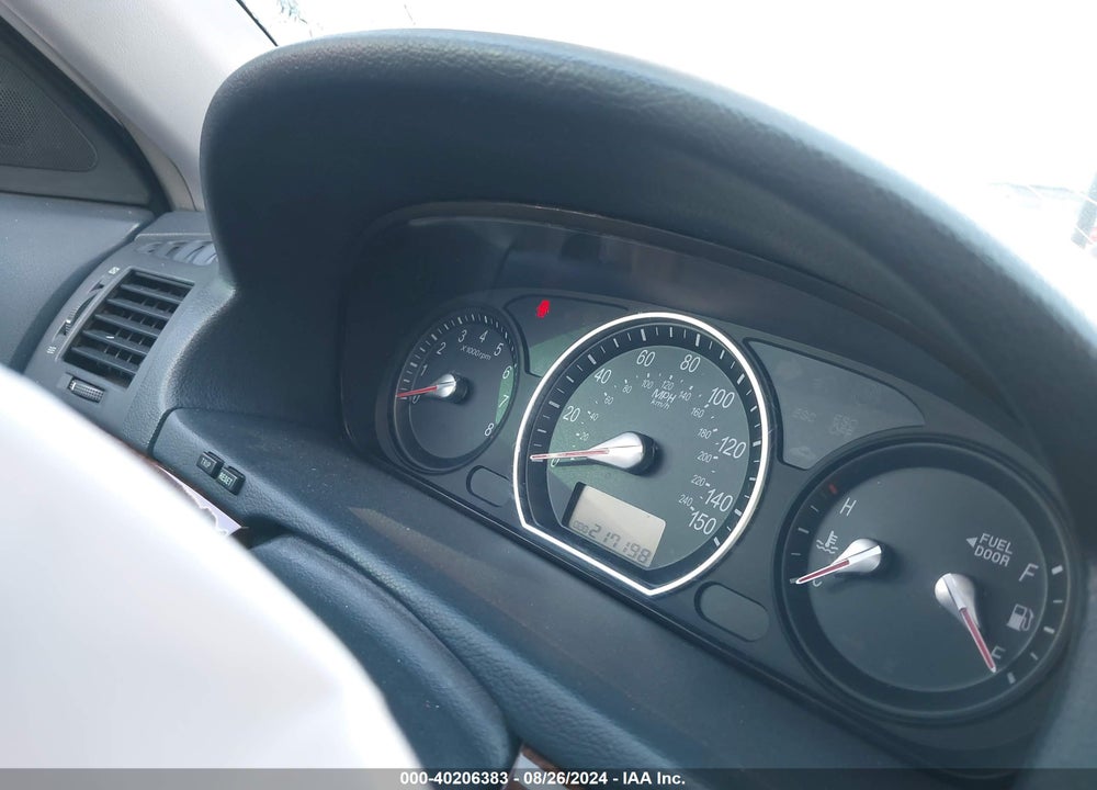 2006 HYUNDAI SONATA GLS VIN: 5NPEU46C86H127187