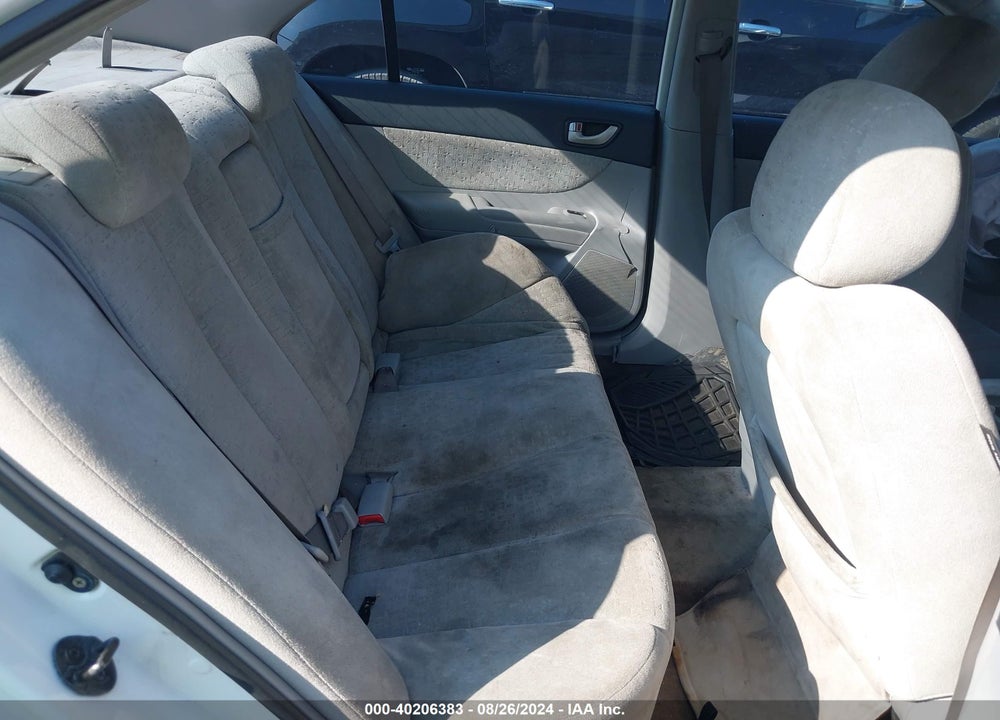 2006 HYUNDAI SONATA GLS VIN: 5NPEU46C86H127187