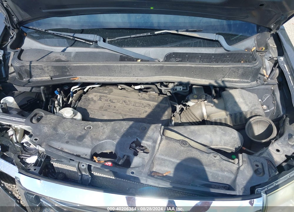 2013 HONDA PILOT EX-L VIN: 5FNYF4H57DB014686