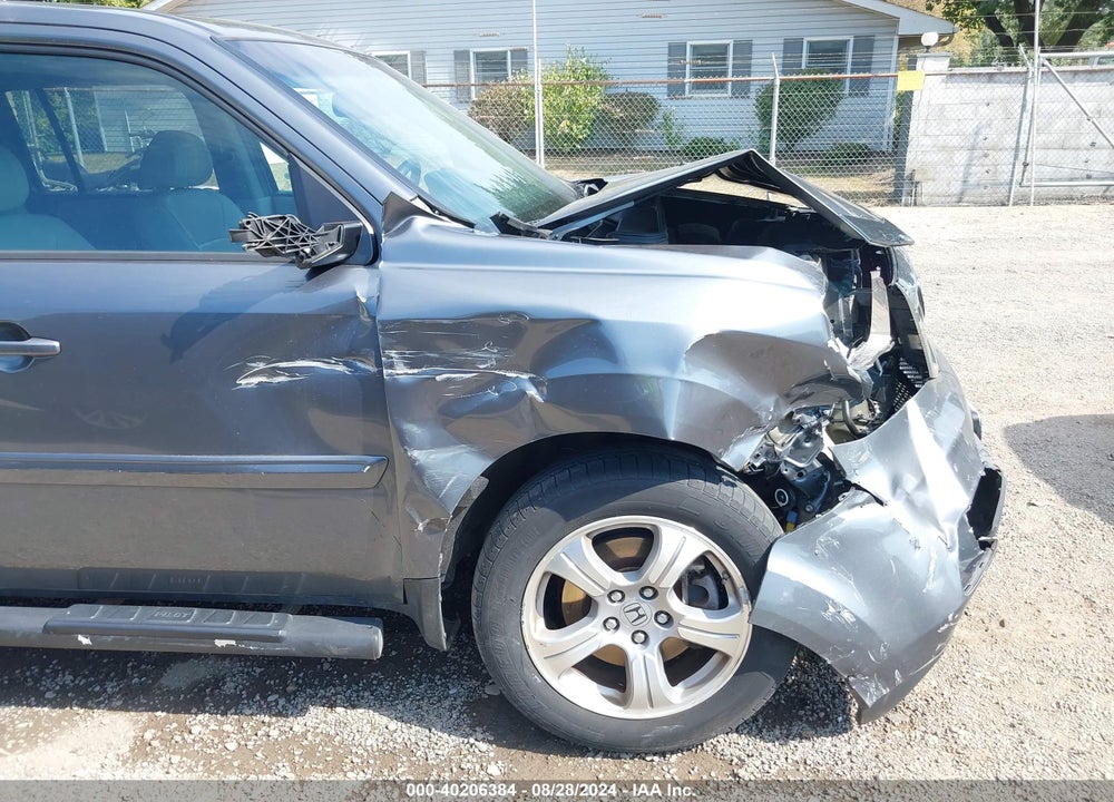 2013 HONDA PILOT EX-L VIN: 5FNYF4H57DB014686