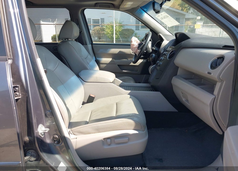 2013 HONDA PILOT EX-L VIN: 5FNYF4H57DB014686