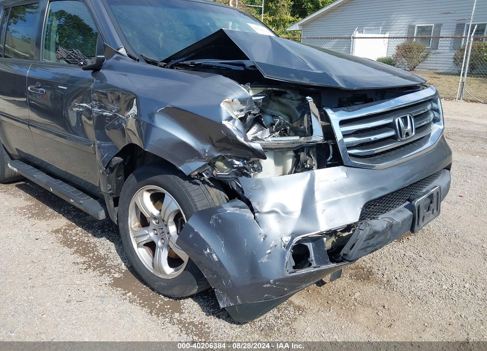 2013 HONDA PILOT EX-L VIN: 5FNYF4H57DB014686