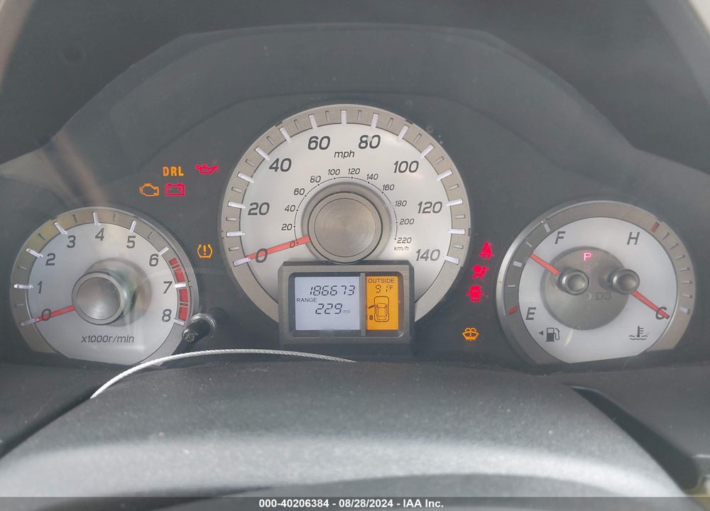 2013 HONDA PILOT EX-L VIN: 5FNYF4H57DB014686