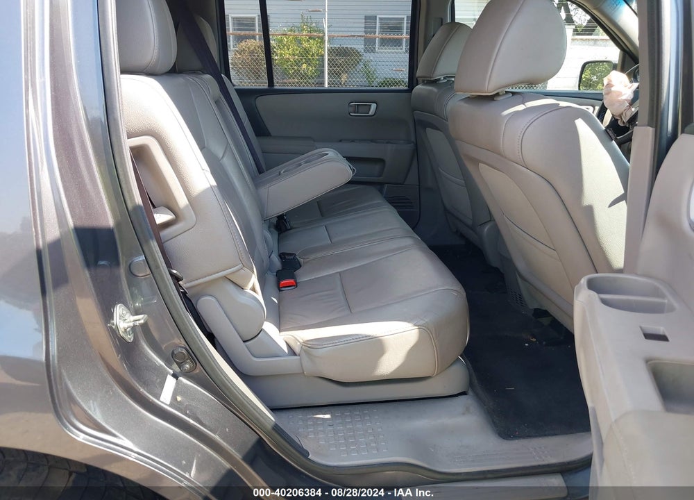 2013 HONDA PILOT EX-L VIN: 5FNYF4H57DB014686