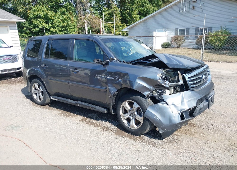 2013 HONDA PILOT EX-L VIN: 5FNYF4H57DB014686